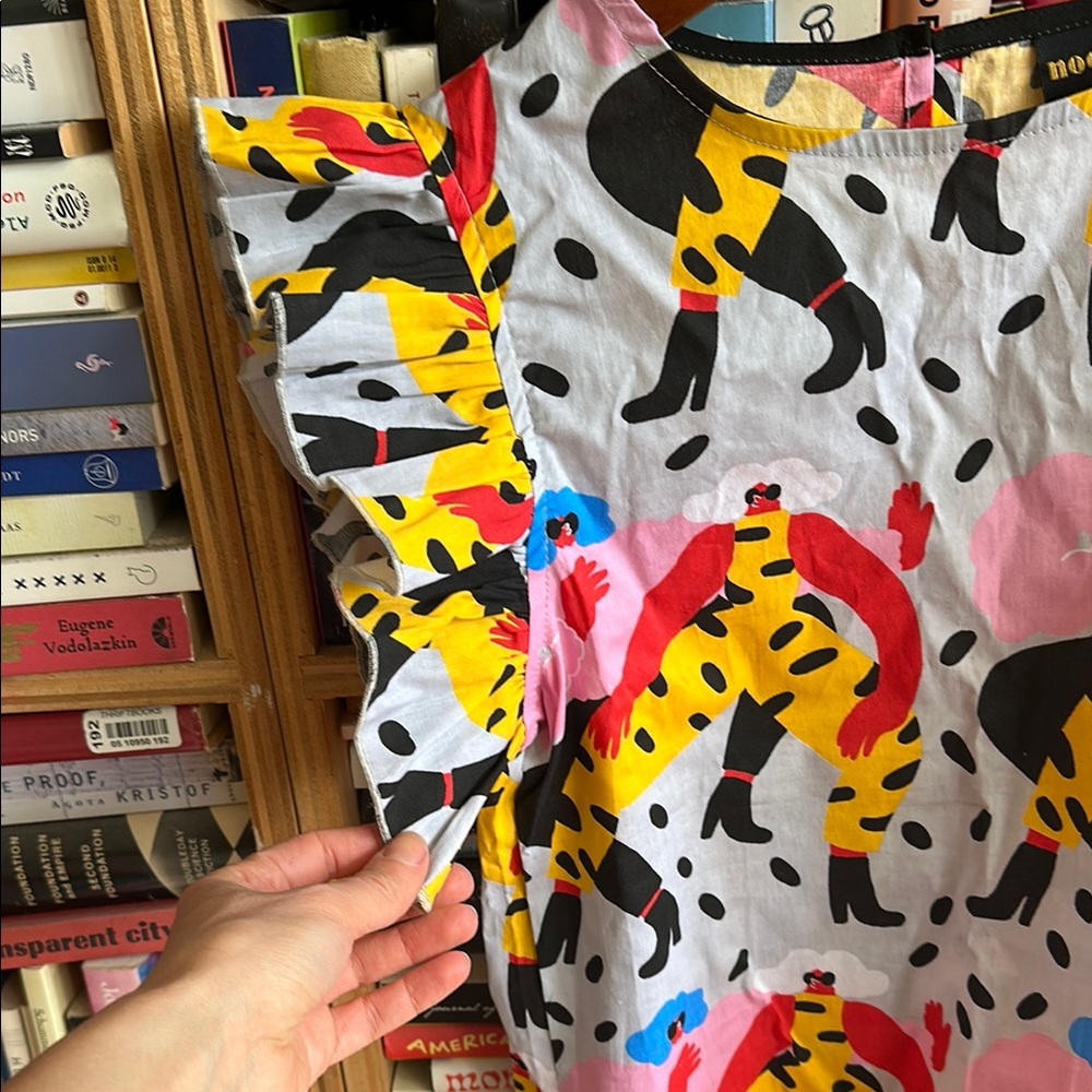 Nooworks Colorful Patterned Blouse - image 2